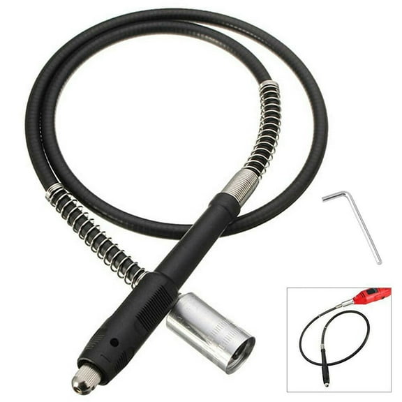 Flexible Rotary Drill Tool Drive Telescopic shaft Accessories - Dremel Extension Tool (42 ")