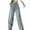 Blue, variant on Seductiva Women's Jeans High Waisted Baggy Jeans for Women High Waist Jeans Vintage Loose Wide Leg Denim Pants Teen Girls Hiphop Streetwear Straight Leg Stretchy Jeans