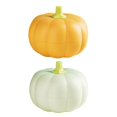 thumbnail image 7 of sunsanly Pumpkin Snack Holder with Lid Pumpkin Fruit Bowl Stand Sturdy Fork Storage Organizer Halloween Thanksgiving Fall Party Decor Candy Box Tray for Snacks Fruits Home Display, 7 of 7