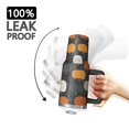 thumbnail image 3 of Halloween Modern 40oz Tumbler– Stainless Steel Insulated Tumbler with Handle and Straw, Large Capacity Travel Cup for Hot & Cold Drinks, 3 of 7