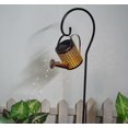 thumbnail image 4 of Luz de ducha de agua corriente con hervidor hueco para jardín, impermeable, solar, para decoración de paisajes de césped., 4 of 5