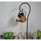 thumbnail image 4 of Luz de ducha de agua corriente con hervidor hueco para jardín, impermeable, solar, para decoración de paisajes de césped., 4 of 5
