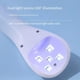 thumbnail image 4 of Lámpara secadora de uñas, lámpara LED UV portátil de 5 W para uñas de gel, lámpara de fotocurado profesional para manicura de manos y pies., 4 of 5
