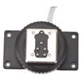 thumbnail image 2 of Hot Shoe Replacement, Flash Repair Parts Easy To Install Hot Shoe Mounting Foot Lightweight  for Flash Repairing, 2 of 7