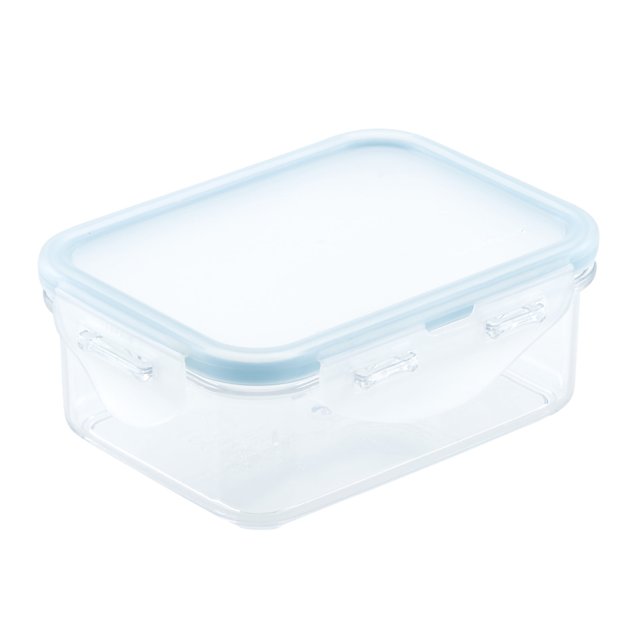 LocknLock Purely Better Rectangular Food Storage Containers, 12-Ounce, Set of 4