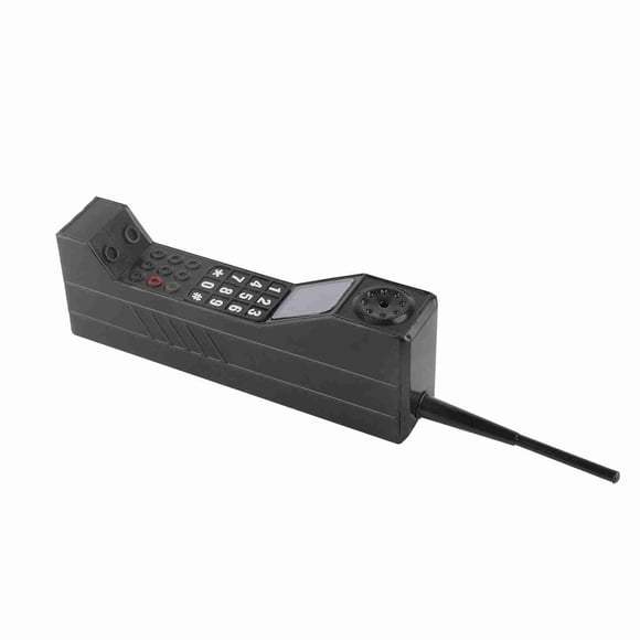 Adorno De Teléfono Celular De Ladrillo Retro, Decoración Del Modelo De Teléfono Celular Vintage, Decoración De La Oficina En El Hogar, Accesorios Para La Familia, Material De