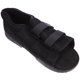 thumbnail image 1 of Zapatos ajustables y anchos para cirugía de pulgar valgo deforme por lesión (MM negro), 1 of 7