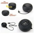thumbnail image 5 of Travelwant Portable Speaker, Mini USB Speaker with 3.5mm Jack on Bottom for Mobilephone PC Laptop MP3, 5 of 7
