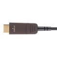 thumbnail image 4 of Monoprice DisplayPort to HDTV Cable - 100 Feet, 4K@60Hz, AOC, Transmits Up To 100 Feet, Ultra Slim Design, Dynamic HDR - SlimRun AV Series, 4 of 6