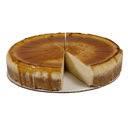 Sweet Street Creme Brule Cheese Cake, 5 lb (2 Count)