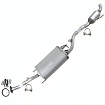 Northeastern Exhaust Resonator & Muffler Fits 2002-2006 Nissan Sentra 2