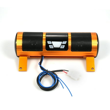 Radio,Usb Radio Atv Mounted Sound Handlebar Mounted Player Mp3 Barplayer Bar Usb Audio Amplifier Bt Mp3 Sound Bar Radio Player Amplifier Handlebar Waterproof Bt Radio