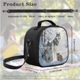 thumbnail image 5 of Jeiento Wolf Family Backpack with Lunch Box Kids Boys 6-8/5-7 Elementary School Bookbags for 1st Grade Preppy 3-in-1 Primary Back Pack and Lunch Bag Pencil Case 17in Preschool Book Bags, 5 of 7