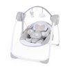 Ingenuity Comfort 2 Go Portable Compact Swing with TrueSpeed- Cuddle Lamb