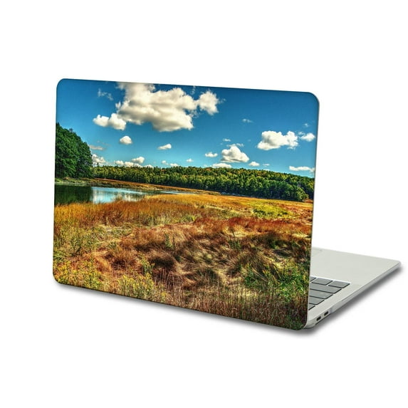 KSK KAISHEK Hard Shell Case Compatible with 2010 2011 2012 2013 2014 - 2017 Rel. Old MacBook Air 13" with Not Retina Display No USB-C Model: A1369 A1466 Sky Series 1216