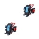 thumbnail image 4 of Eigraketly soporte de bicicleta para teléfono soporte de plástico soporte de montaje de 360 ​​​​grados para andar en bicicleta manillar teléfono Azul 2piezas Eigraketly CBP490710, 4 of 5
