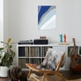thumbnail image 4 of Art.com Retro Abstract IV Blue Stretched Canvas Print Wall Art by Danhui Nai, 24" x 32", 4 of 4