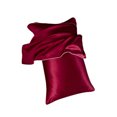 thumbnail image 3 of Funda de almohada de tela para cama Funda de almohada con cordón multicolor Accesorios de ropa de cama para el hogar, Rojo Kearding HA7060-02B, 3 of 7