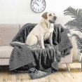 thumbnail image 4 of Waterproof Blanket Love Blanket For Couples Waterproof Splash Gray 71*100cm, 4 of 4