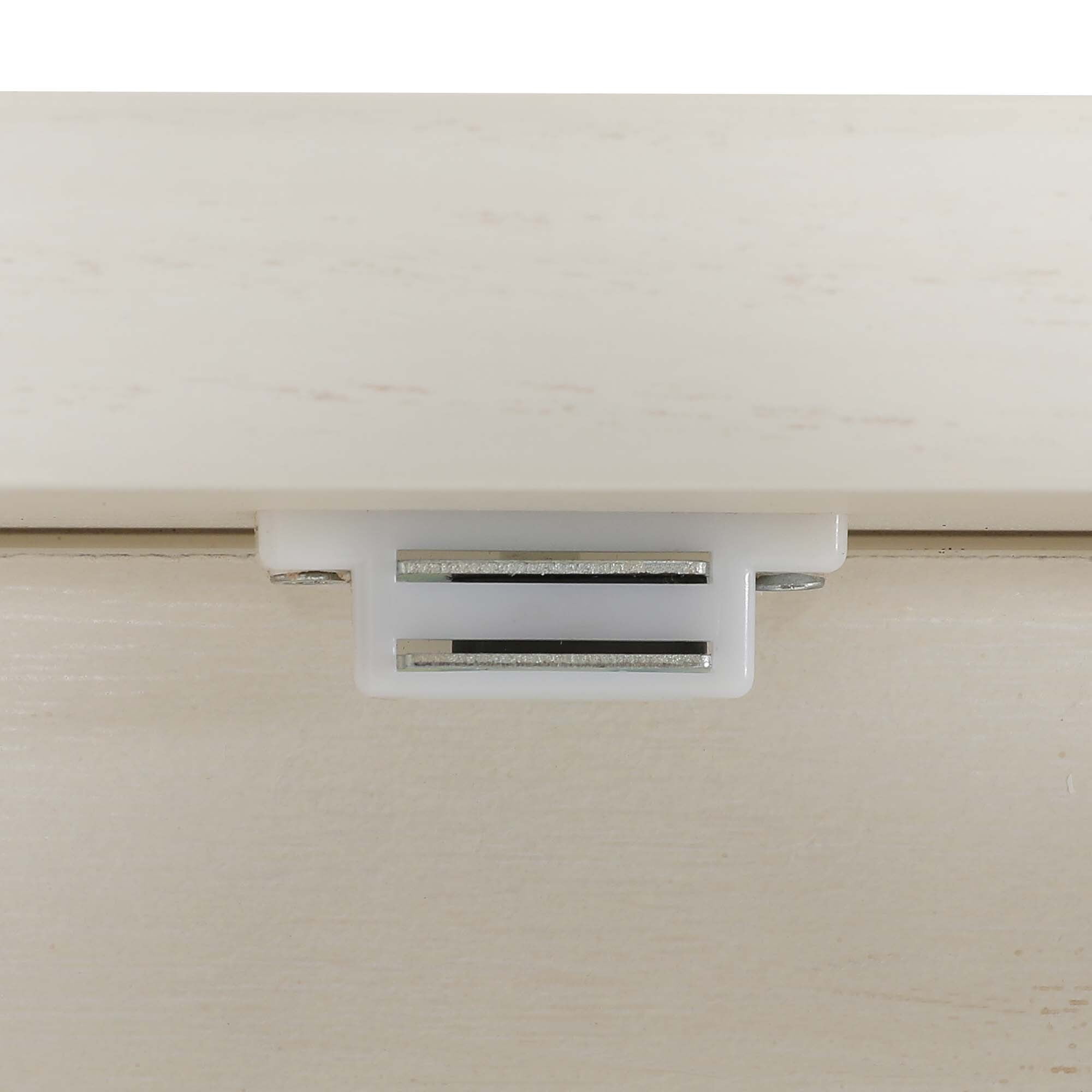 Uforic Kitchen Pantry Cabinet with Doors & Drawer, Storage Cabinet with Shelves, White