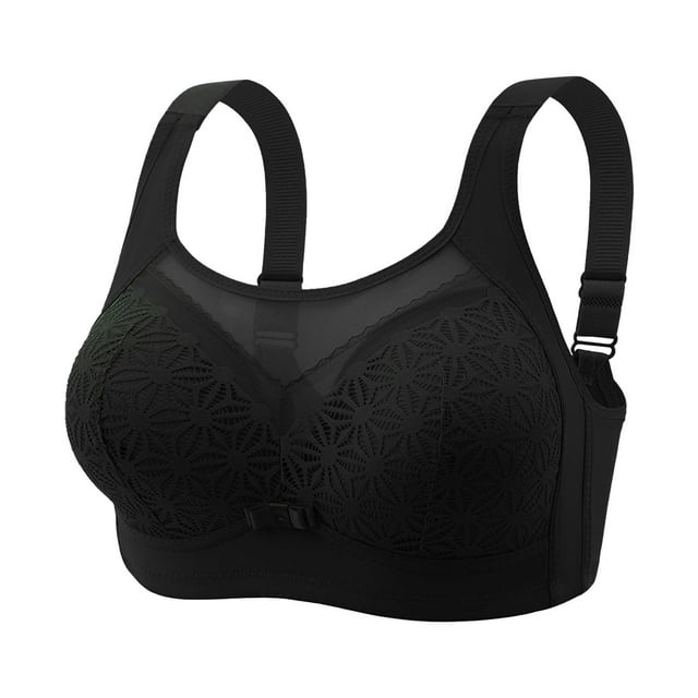 Womens Bras Bra Front Closure Bra for Women Comfort Wireless Full Coverage Womans Sleep Bra