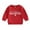 Red, variant on Elippeo Baby Kids Valentine's Day Kids Baby Boys Girls Sweatshirt 6M 12M 18M 24M 3Y 4Y Long Sleeve Letters Print Hoodie Tops Clothes