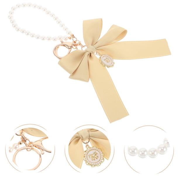 Nestingho Llavero Decorativo Con Amarillo De Para Y Llaves De Mujer