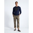 thumbnail image 2 of Free Assembly Men's Graphic Cotton Sweatshirt with Long Sleeves, Sizes S-3XL, 2 of 7