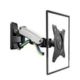 thumbnail image 3 of F120 17-27" Gas Spring Full Motion TV Wall Mount Bracket LCD Monitor Stand Aluminum Arm Bracket Silver 360 Rotate ,Easy to Use, 3 of 4
