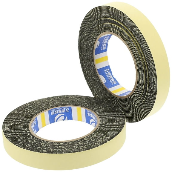WASHWEPE 2 Rolls Anti-Collision EVA Sealing Tapes for Electrical Cabinets 1mm Thick x 2cm 10m Long