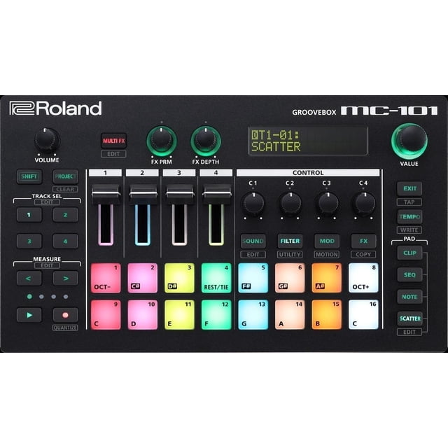 Groovebox Roland MC-101