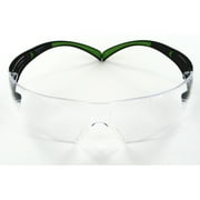Peltor Sport SecureFit Safety Glasses, SF400-PC-9, Clear Plastic Lens, Anti-fog, Scratch-Resistant