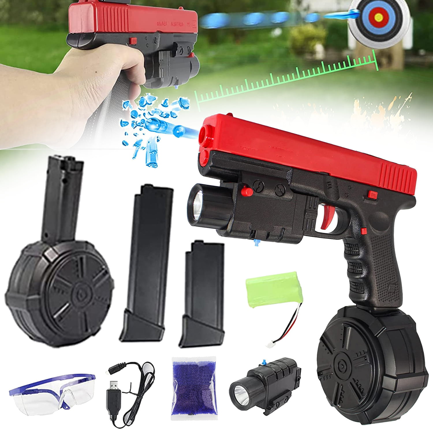 6 mm Gel Ball blaster bearings toy/soft bullet shooter 