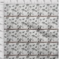 thumbnail image 3 of oneOone Cotton Silk Fabric Tree|Leopard & Monkey Ikat Print Fabric By The Yard 42 Inch Wide, 3 of 4