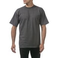thumbnail image 4 of Pro Club Men's Heavyweight Cotton Short Sleeve Crew Neck T-Shirt, 4 of 5