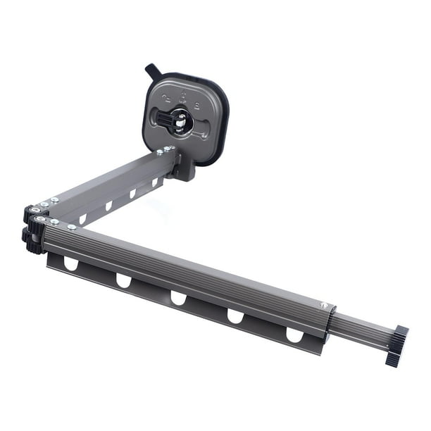 Tendedero de Ropa Montado en la Pared Tendedero de Ropa de aleación de Aluminio Plegable Tendedero para Ahorrar Espacio Perchero para Ropa Perchero para Balcón Lavandería ANGGREK Otros