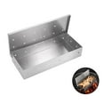 thumbnail image 4 of Stainless Steel Smoker Box for Gas & Charcoal Grills - Large Capacity Wood Chip Smoking Box for BBQ, Non-Warp Design - Grill Accessory for Infusing Authentic Smoke Flavor into Meats, 4 of 7