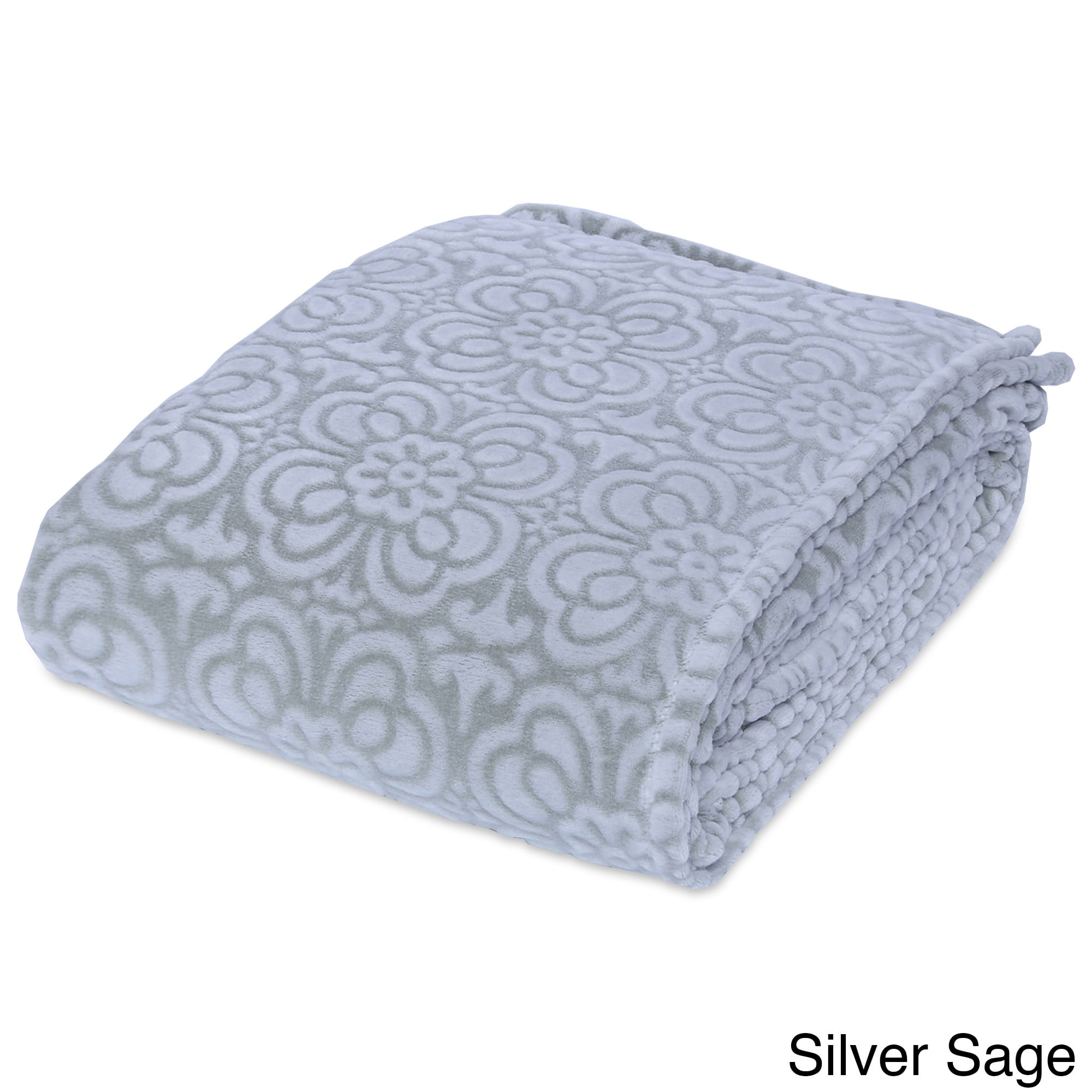 Berkshire Blanket and Home Co Berkshire Blanket Ornate Frosted Floral