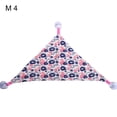 thumbnail image 2 of Trayknick Reptile Hammock Triangular Shape Good Air Permeability Stable Small Pet Lizard Mesh Hanging Bed Pet Supplies Style 4, 2 of 13