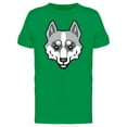 thumbnail image 1 of Siberian Husky Head Logo Tee Men's -Image by Shutterstock, 1 of 1