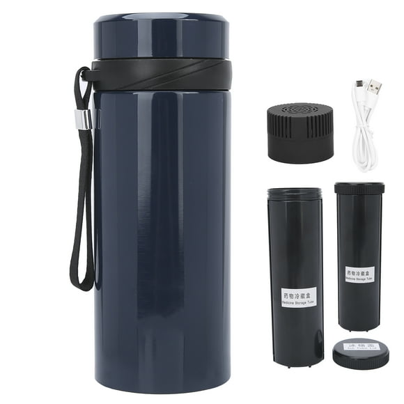 Insulin Cooler Refrigerated Box Insulin Storage Cooler Cup Outdoor Car Insulin Fridge