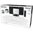 Jensen JBS300 Modern Bluetooth Stereo Music System for Home with CD