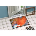 thumbnail image 4 of Carolines Treasures 6033MAT Cat Door Mat Indoor Rug or Outdoor Welcome Mat 18X27 Doormat 27"L x 18"W multicolor, 4 of 4