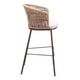 thumbnail image 3 of Banco de Bar Exterior Kessa Muebles Natural 59 x 101 x 55 cm, 3 of 5