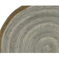 thumbnail image 5 of Feeling Natural 5'4" Round area rug in color Stone, 5 of 6