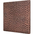 thumbnail image 2 of Premier Copper Products T6DBH Copper Hammered Tile, 2 of 7