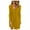 Yellow, variant on Herrnalise Women’s Dresses Summer 2024 Casual Autumn Solid Sexy U-Neck Buttons Long Sleeve Waist Dress S-2XL