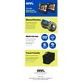 thumbnail image 3 of Onn 10" 1024p Dual Screen DVD Player with Digital Panel and 1024 x 600 Resolution, Black, 3 of 7