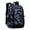 Blue2, variant on High School Backpacks Camo Print Large Capacity Versatile Student Backpack Spacious Daypack For Travel Outdoor Activities