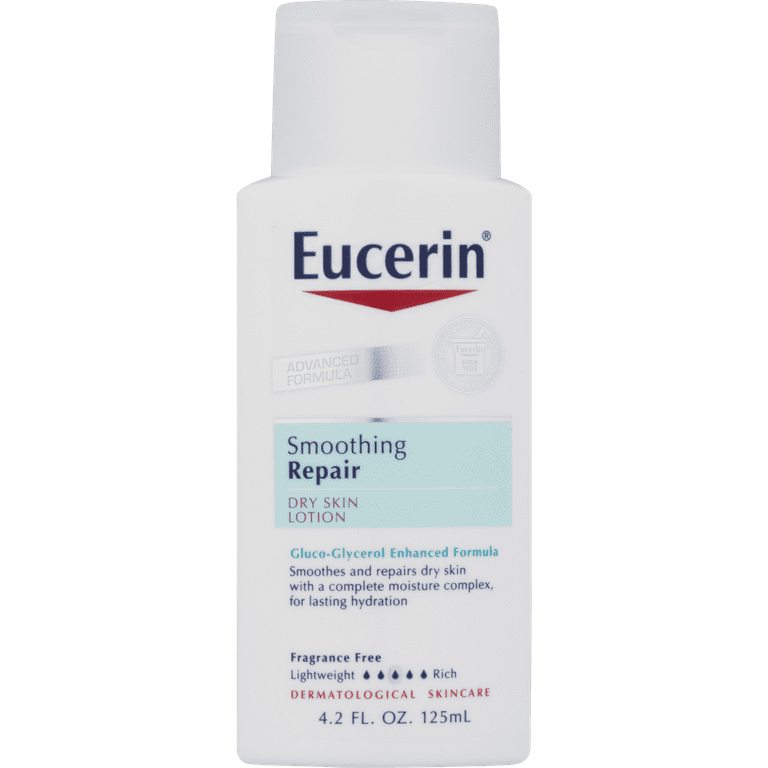 Eucerin Smoothing Repair Dry Skin Lotion, 4.2 FL OZ